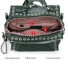 DEERWORD Backpack Women's Handbags Shoulder Bags School Backpack Daypack Laptop