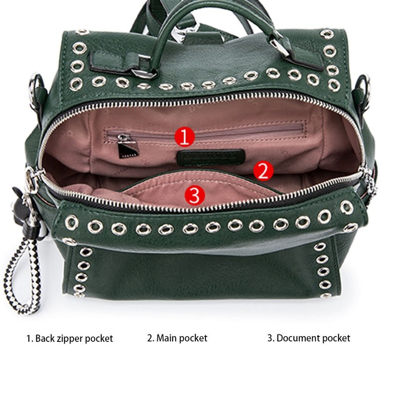 DEERWORD Backpack Women's Handbags Shoulder Bags School Backpack Daypack Laptop