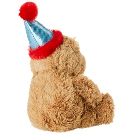 Aurora® Snuggly Happy Birthday Bear Stuffed Animal - Comforting Companion - Imaginative Play - Brown 12 Inches