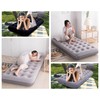 Onirii Twin Size Single Air Mattress Inflatable Bed with Air