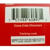 Coca-Cola 2020 COCA-COLA CHECKERS SET w/ Vintage Art Board Game