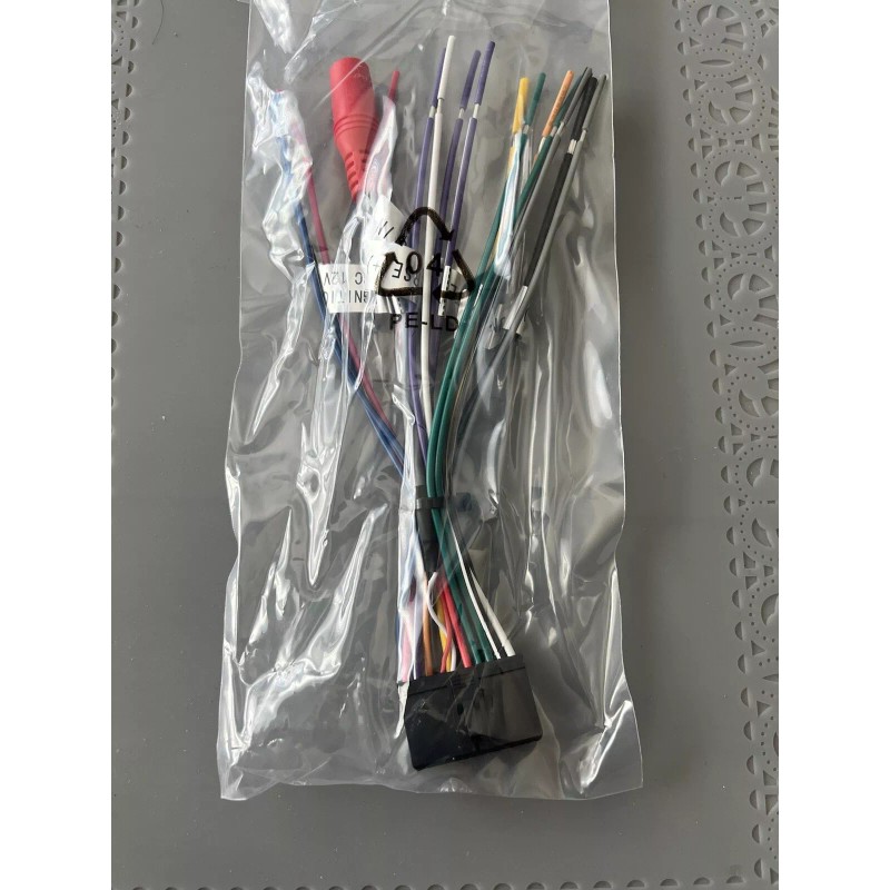 Dual Wire Harness For DMCPA70, CAR70V, CAR8000, CAR110W