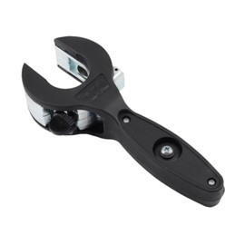 F Fityle Ratcheting Tubing Cutter Copper Pipe Cutting Tool for 8-29mm Thick Pipe Sturdy Installation Equipment for PVC Aluminum Pipe, Black