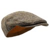 Borges & Scott Nevis Flat Cap - 100% Handwoven Wool