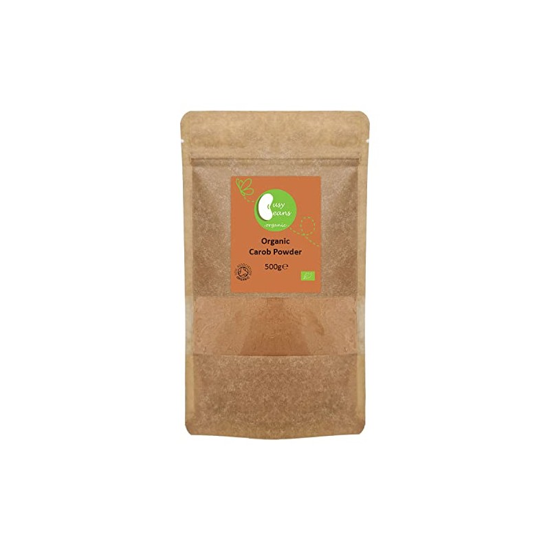 Organic Carob Powder - Certified Organic - by Busy Beans