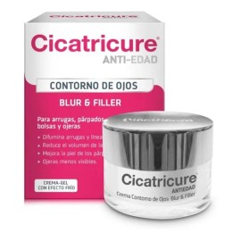 Crema Facial Cicatricure Línea Antiedad Blur & Filler 15g