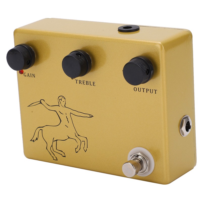 Guitar Effect Pedal Overdrive True Bypass Adjustable Portable Instrument Accessory