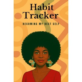 Habit Tracker: Monthly Habit Tracker Journal to Build Healthy Routines, Practice Self-Care, and Achieve Goals – Includes Guided Journaling & Motivation | Gift for Girls and Women