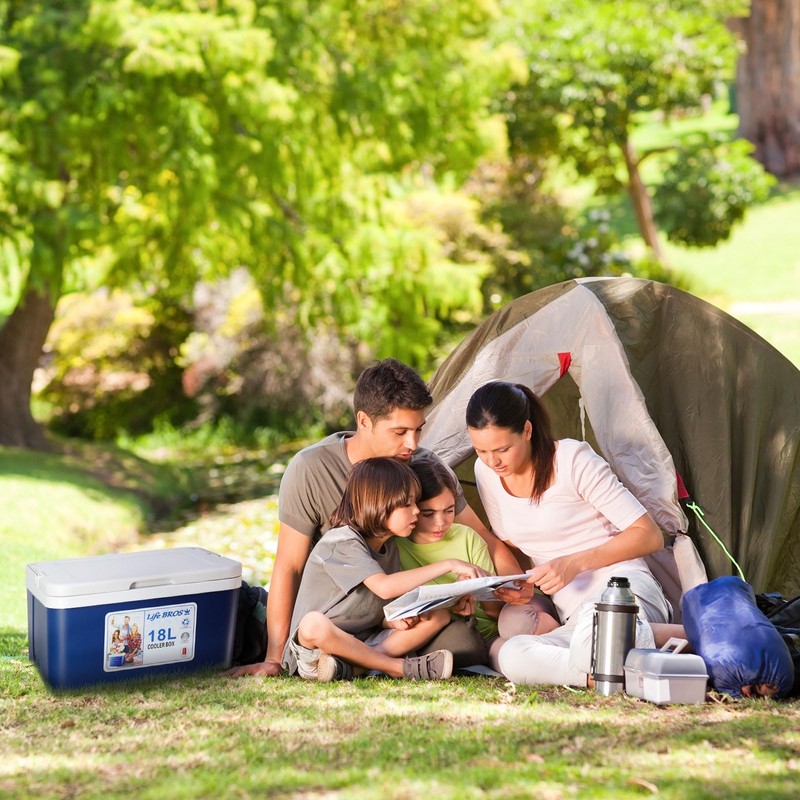 LifeBROS 11Qt Insulated Portable Cooler Leak-Proof Ice chest Lunch Box