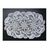 SweetBaku European Lace Doily Placemat Table Center Table Mat Cloth