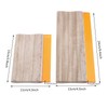 Screen Printing Squeegee Wooden Brush Set 2 Sizes 24cm and