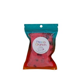 Poppin Crunch Cherry Flavored Gushers Candy Snacks 1 - 2 LBS - Choice of Sweet or Sour Bonbon Candies Corn Sugar - Size: 5 Ounce Sampler, Flavor Option: Sour