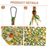 BESPORTBLE 3pcs Bearded Dragon Hammock Toy Durable Reptile Swing Bed