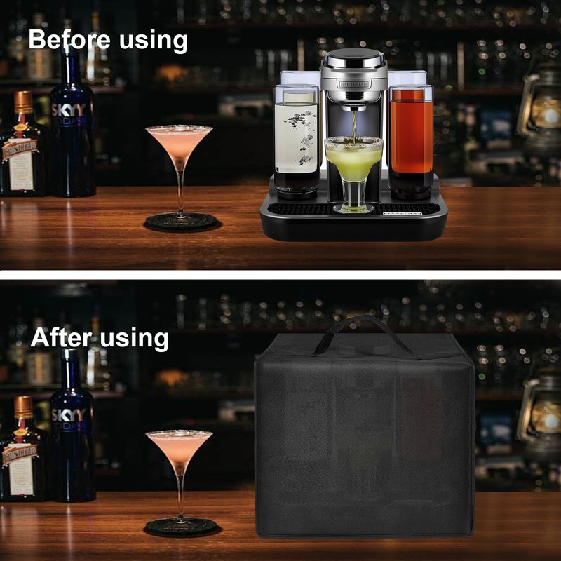 Margarita Maker Cover Cocktail Machine Lid Waterproof Nylon Case for