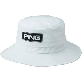 PING Tour Hat HW-T2503 WH 38207 (White/FF/Men's)
