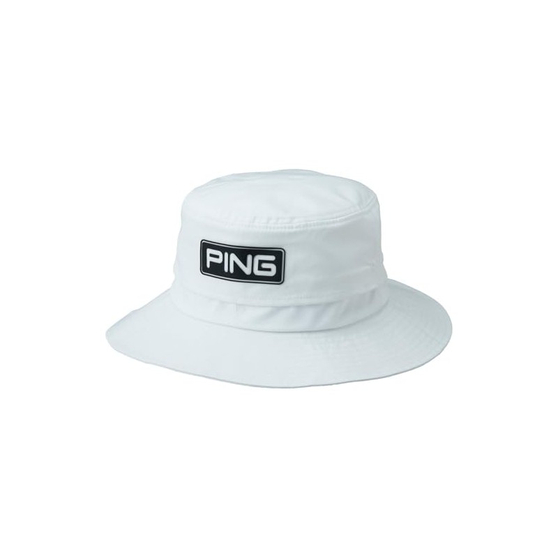 PING Tour Hat HW-T2503 WH 38207 (White/FF/Men's)