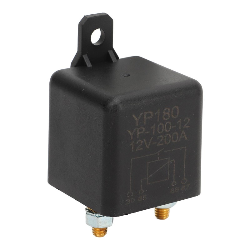 12V 200AMP Heavy Duty Starter Split Charge Relay Car Van