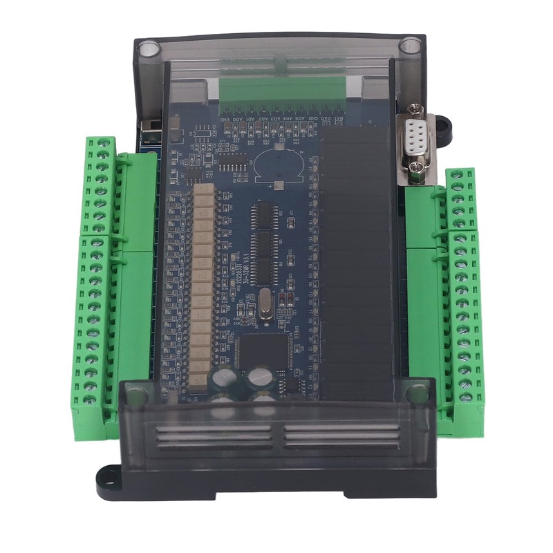 Programmable Logic Controller 16 In 16 Out Support RS485 Strong