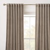 RYB HOME 72 inches Velvet Curtains for Farmhouse - Earth