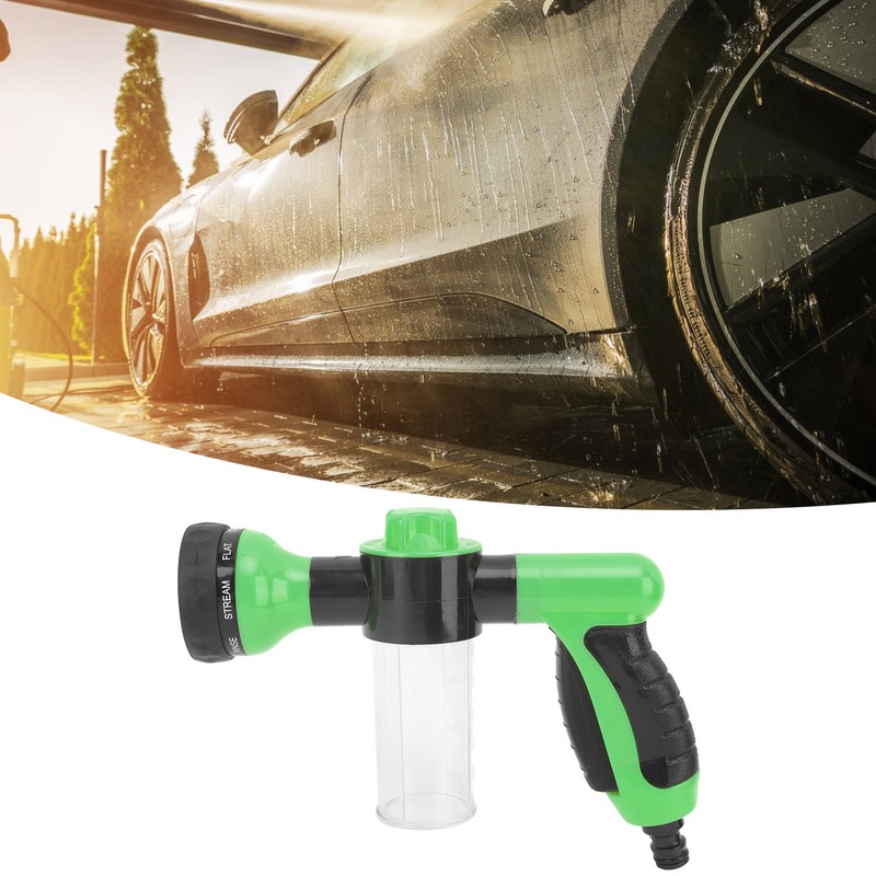 Dog Wash Hose Attachment Ergonomic Pet Wash Hose Spray Nozzle
