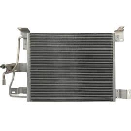 Air Conditioning A/C Condenser Compatible with Jeep Grand Cherokee 1993-1998; Jeep Grand Wagoneer 1993-1993# 4379, 55115864AC, 560036473, 56005016