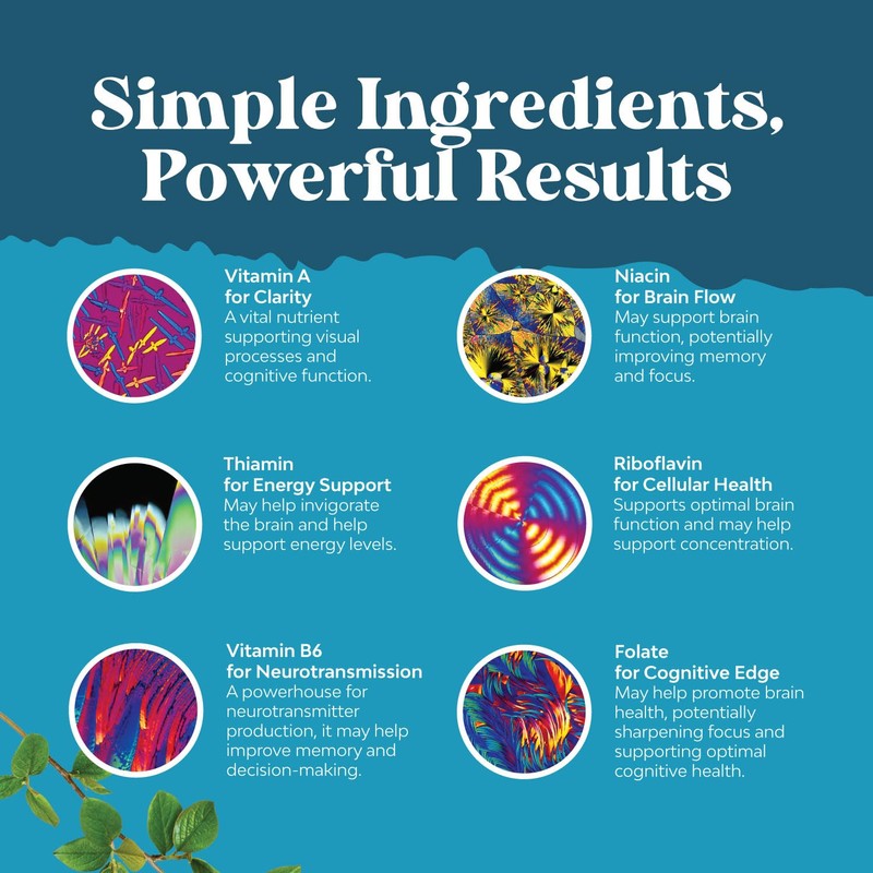 Natures Craft Potent Neural Health Capsules for Adults - Herbal