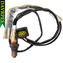 DAVRPES 2Pcs 234-5700 234-4296 Sensor de oxígeno aguas arriba abajo delantero trasero para Infiniti 2004-2006 FX35 3.5L, 2004-2007 G35 3.5L, 2006 M35 3.5L, Nissan 2005-2006 350Z 3.5L, 2004-2006 Altima 2.5L