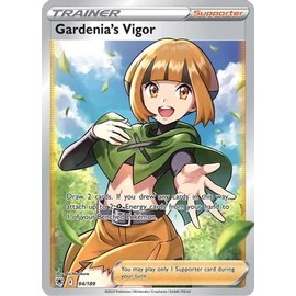 Pokémon - Gardenia's Vigor - 184/189 - Full Art Ultra Rare - Sword & Shield - Astral Radiance