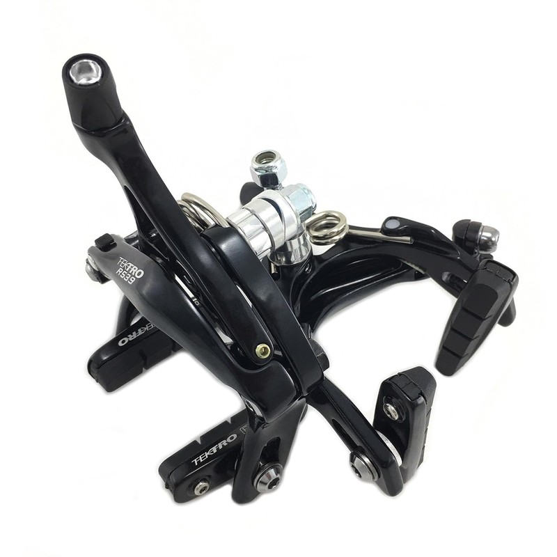 Tektro R539 Caliper Brake Set 47-59mm With QR Nutted Mount,