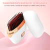 NAYOOH Mini Peine Alisador de Cabello, Peine Alisador Regalo Mujer