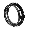 7 Inch Round Headlight Mounting Bracket Compatible with Motorcycle Spray-painted