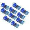 10Pcs DC 5V-36V 15A 400W dual MOSFET trigger switch driver