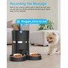 Smart Cat Feeder, WellToBe Automatic Cat Feeder WiFi Enable Pet