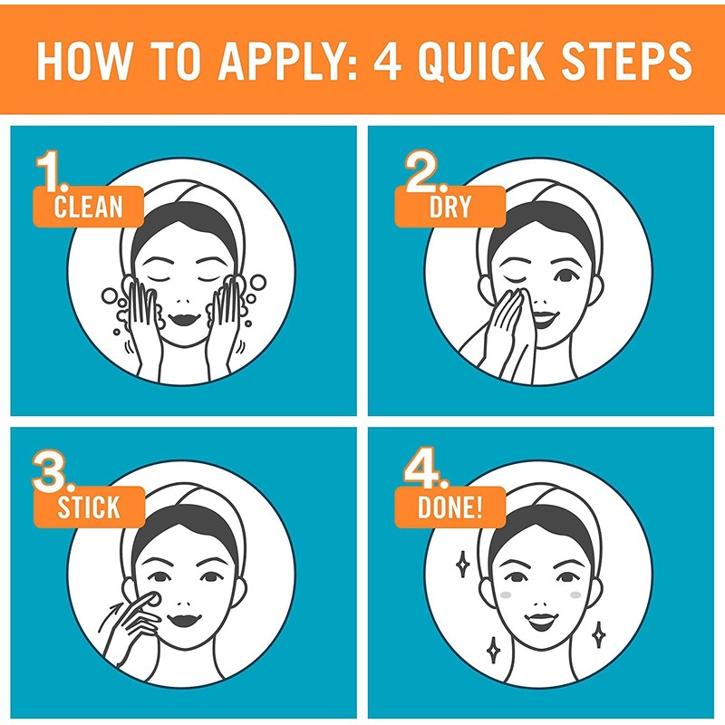 Nexcare™ Acne Absorbing Covers, 108/pack