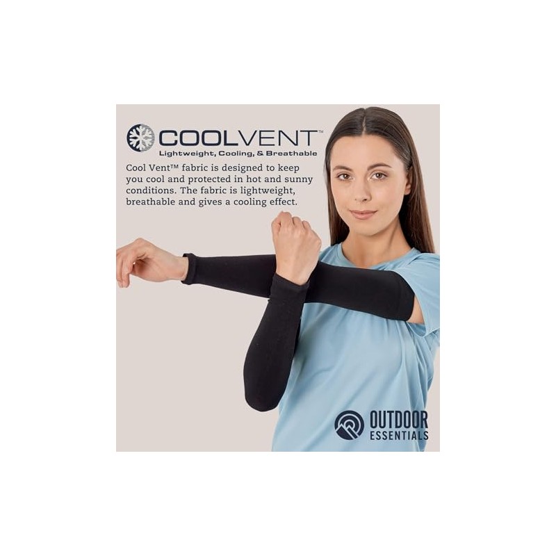 Outdoor Essentials UV Protection Cooling Arm Sleeves - UPF 50+