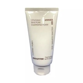 Innisfree 이니스프리 화산송이 모공 바하 클렌징 폼 150g 신형 리뉴얼 1개 (HI) Innisfree Volcanic Clay Pore Synergy Cleansing Foam 150g New Renewal 1ea (HI)
