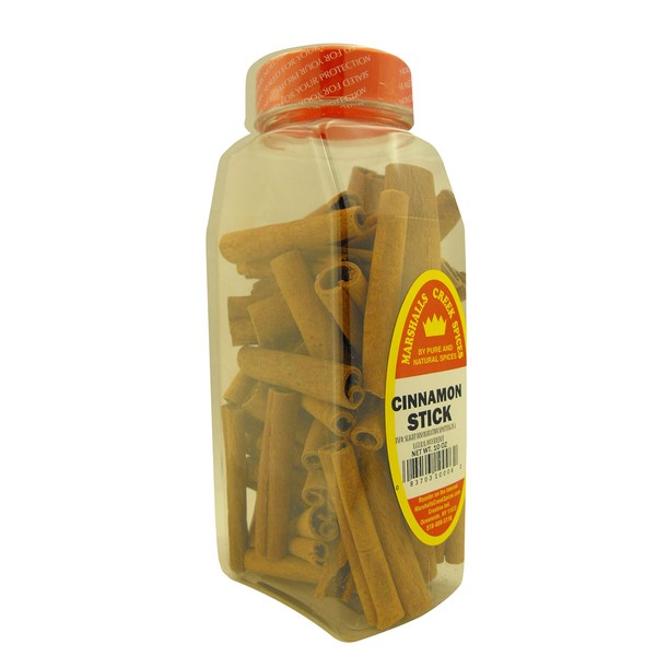 Marshalls Creek Spices XL Cinnamon Sticks, 10 Ounce (st31)(st34)