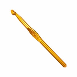 AARNAV Aluminum Multicolor Crochet Hooks Knit Weave Craft Yarn Sweater Woolen Clothes | Metal Crochet Hook Multicoloured 2mm to 12mm Craft Crochet Knitting Needles 15cm (10mm)