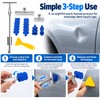 Car Dent Repair Puller Kit for Auto Body Panels –