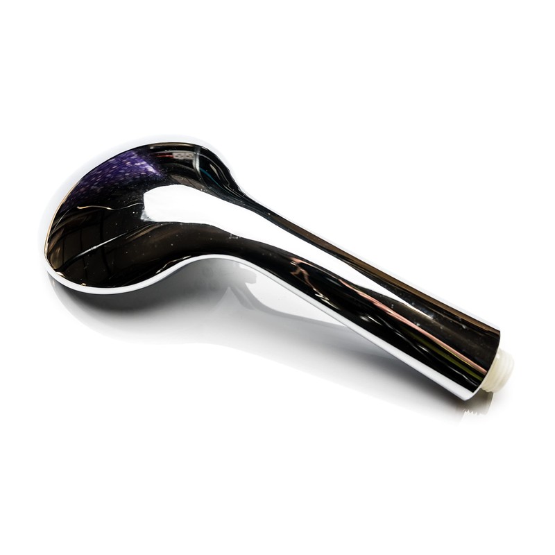 High Pressure Shower Head with Hose and Bracket 5 Jet