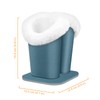 Fintie Plush Lined Double Eyeglasses Holder with Magnetic Base, Glasses