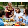 Unique Complete Messware Kit Polished Stainless Steel Dishes Set| Tableware|