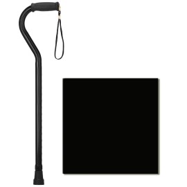 Nova Heavy Duty Walking Cane with Offset Handle 500 lb. Weight Capacity Lightweigh