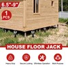 House Floor Jack, 6.5-9" Small Screw Jack, 22,046 lbs Basement