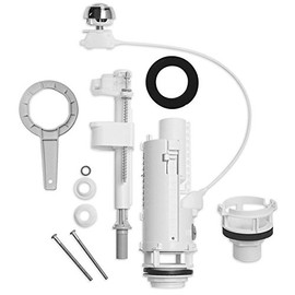 SIAMP Optima 50 Universal Bottom Entry Component Pack 37998007, White