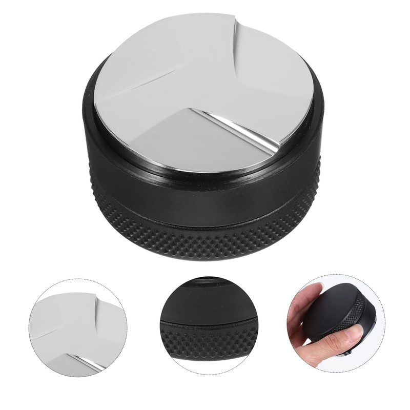 Operitacx Adjustable Coffee Tamper Set Espresso Press Tamper 58mm Distributor