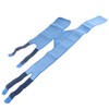 Improved Elastic Band Double Pressure Rubber NonSlip Breathable Waist Leg