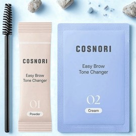 Kosnori COSNORI Easy Brow Tone Changer Bleacher 5 servings, 2 units / 코스노리 이지 브로우 톤 체인저 탈색제 5회분, 2개