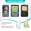 TLPCRKI 8PCS Time Switch Replacement Trippers Kit Compatible with Intermatic