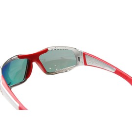 720armour B330-1-PCPL Matte Black/Polarized Smoke Sports Sunglasses, Polarized Lens Model, Black